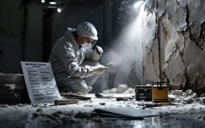 From Inspection to Removal: A Step-by-Step Guide to Safe Asbestos Abatement
