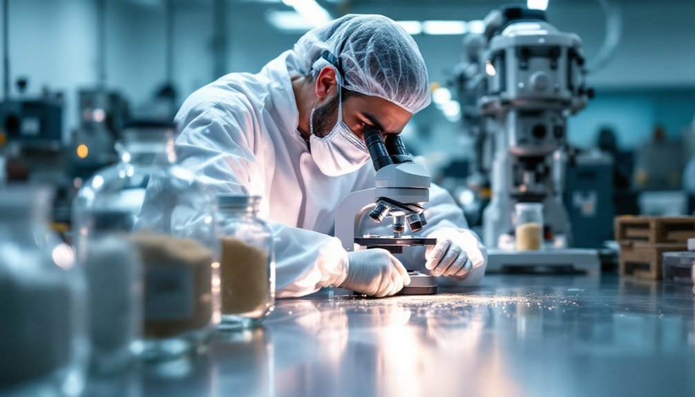 asbestos detection and analysis