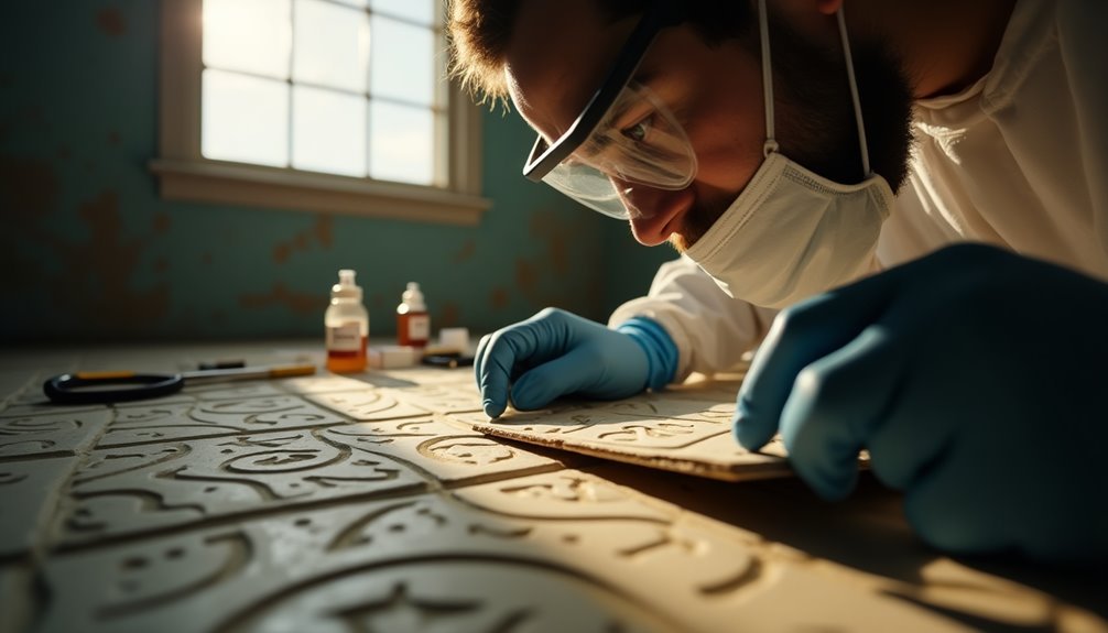 asbestos detection testing techniques