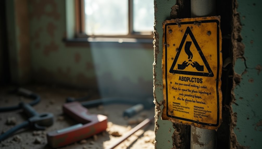 asbestos exposure health hazards