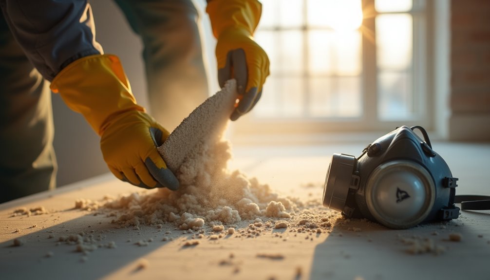 asbestos health hazard awareness