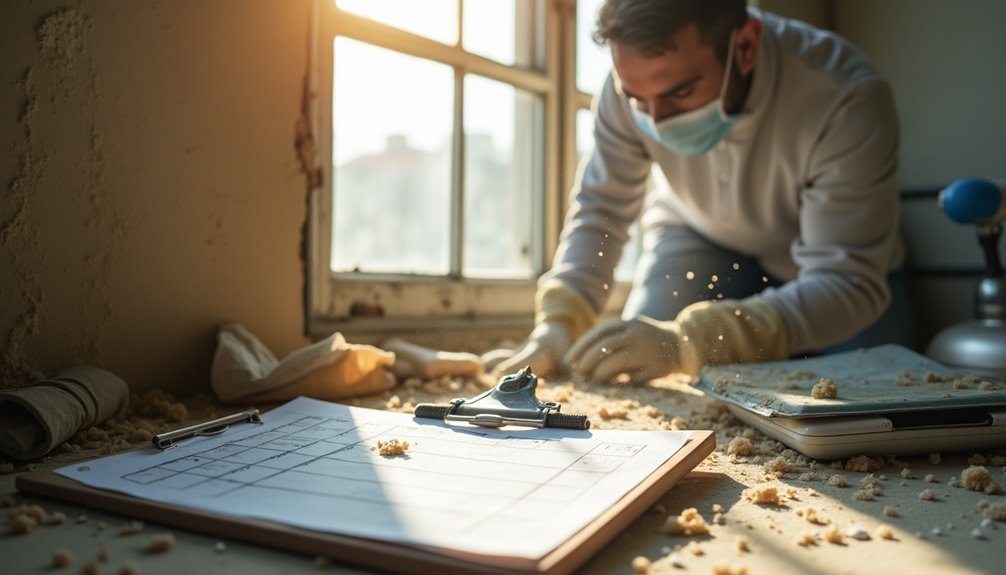 asbestos identification techniques explained