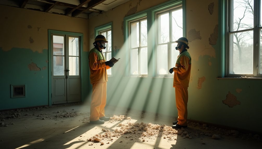 asbestos inspection ensures safety