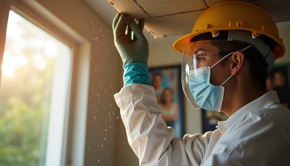 asbestos inspection is essential