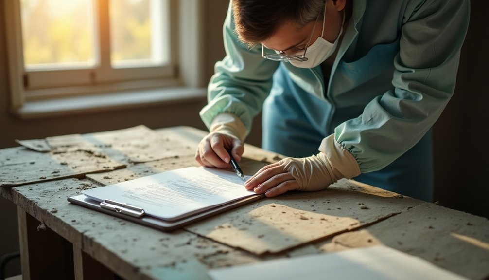 asbestos material identification guide