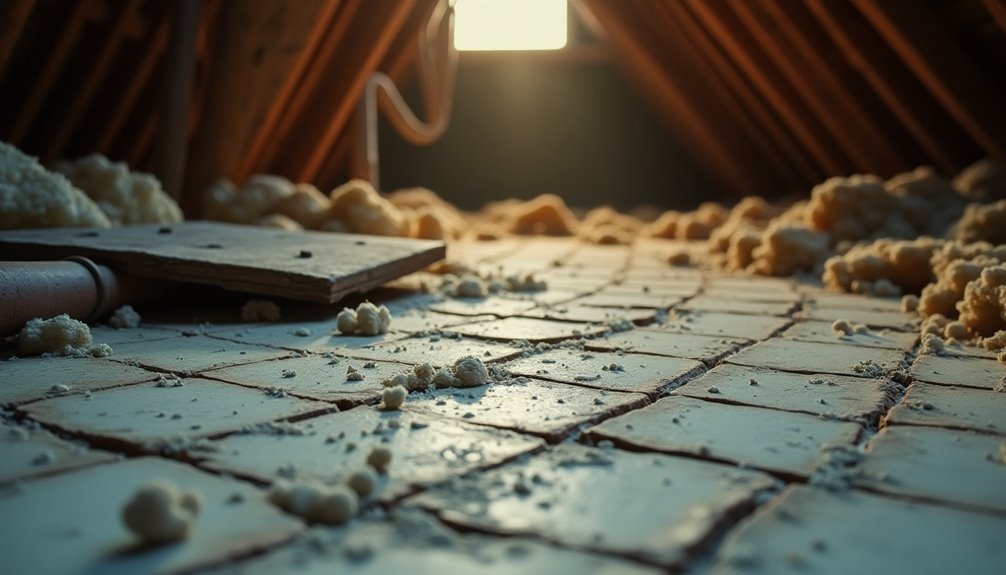 asbestos presence in homes