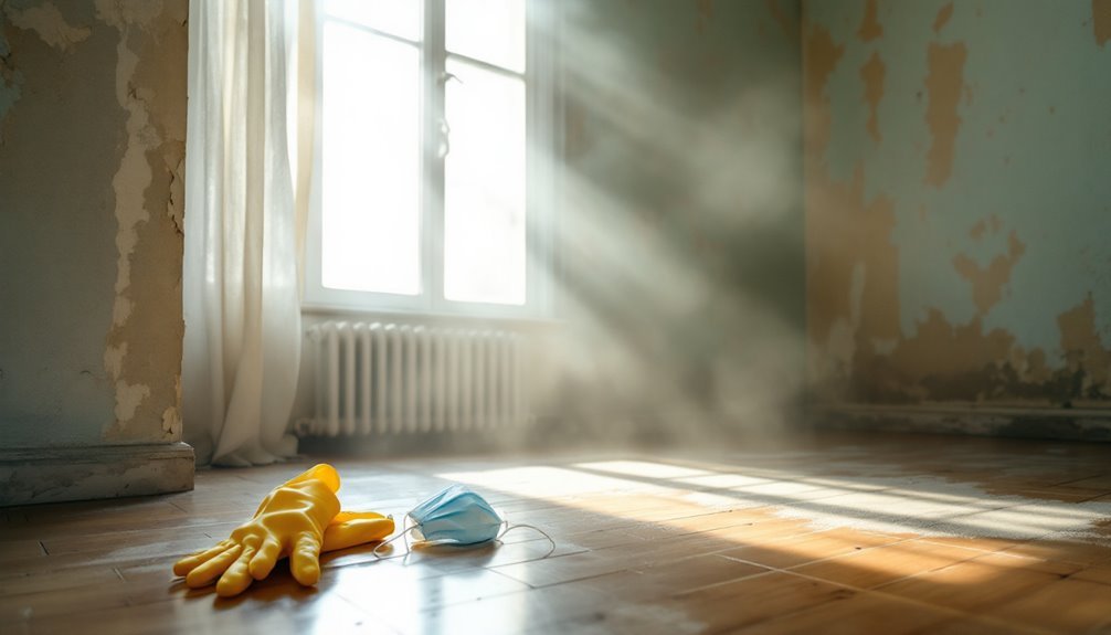 asbestos removal preparation steps
