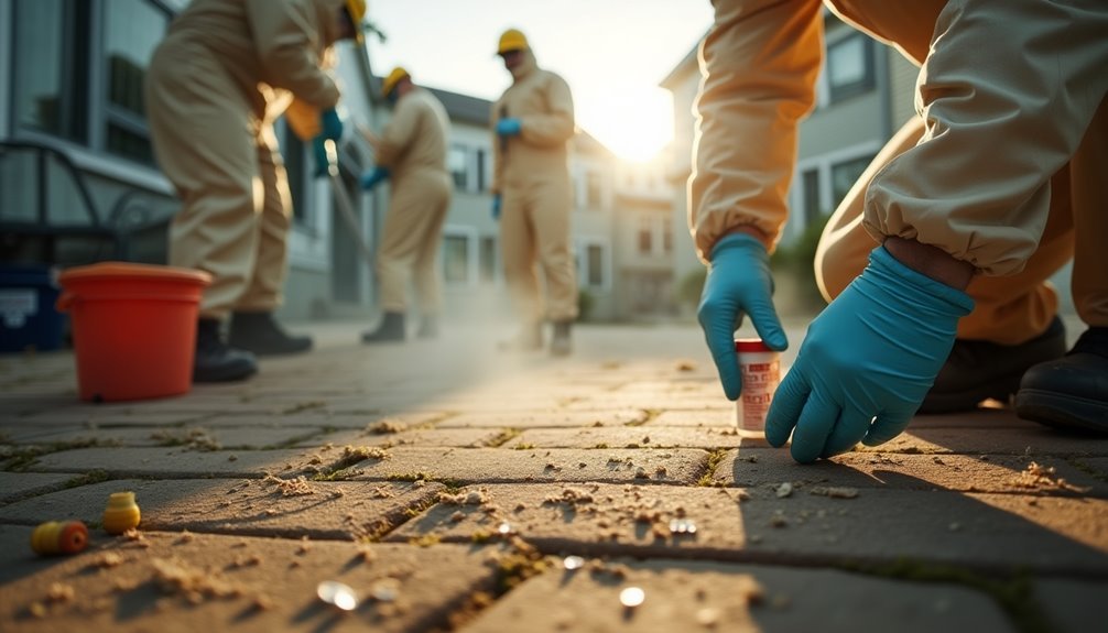 asbestos removal safety practices