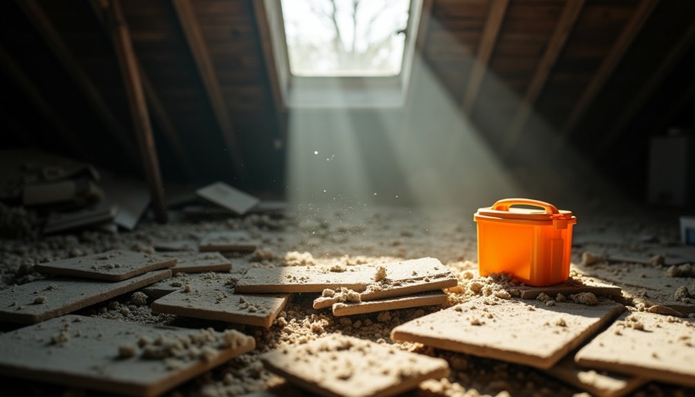 asbestos testing is crucial