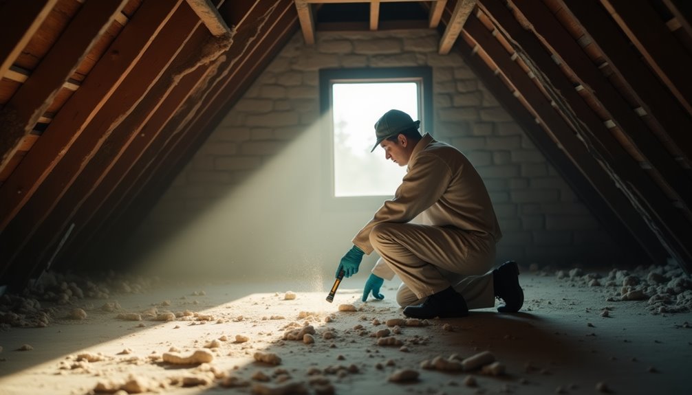 conduct thorough physical inspection
