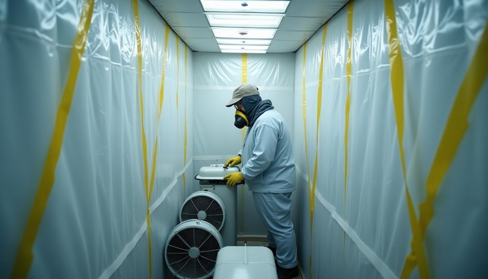 containment procedure implementation guidelines