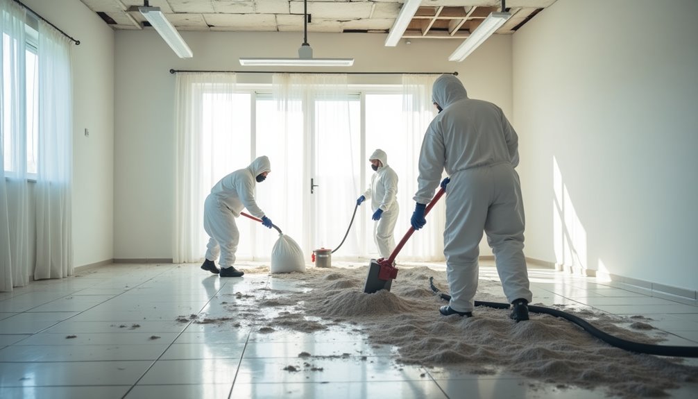 effective removal strategies employed