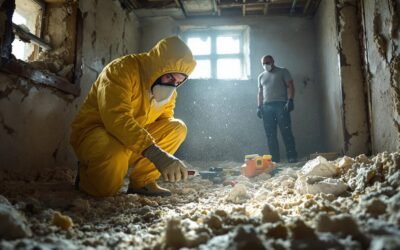 The Dangers of DIY Asbestos Removal: Why Hiring Experts Is the Best Choice