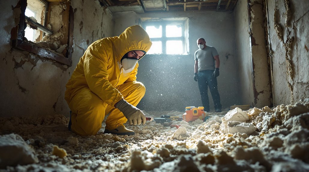 The Dangers of DIY Asbestos Removal: Why Hiring Experts Is the Best Choice