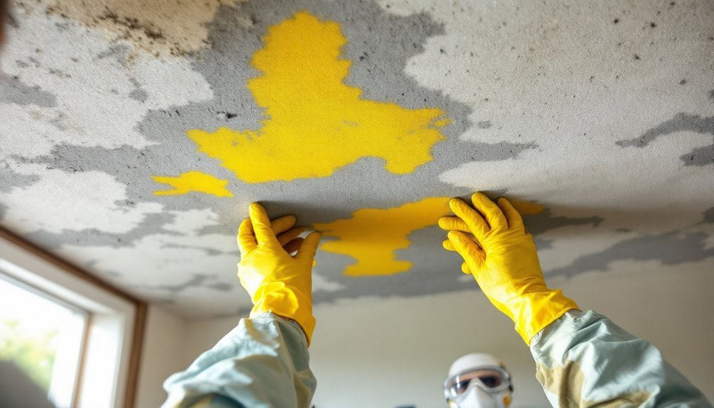 identifying asbestos in homes