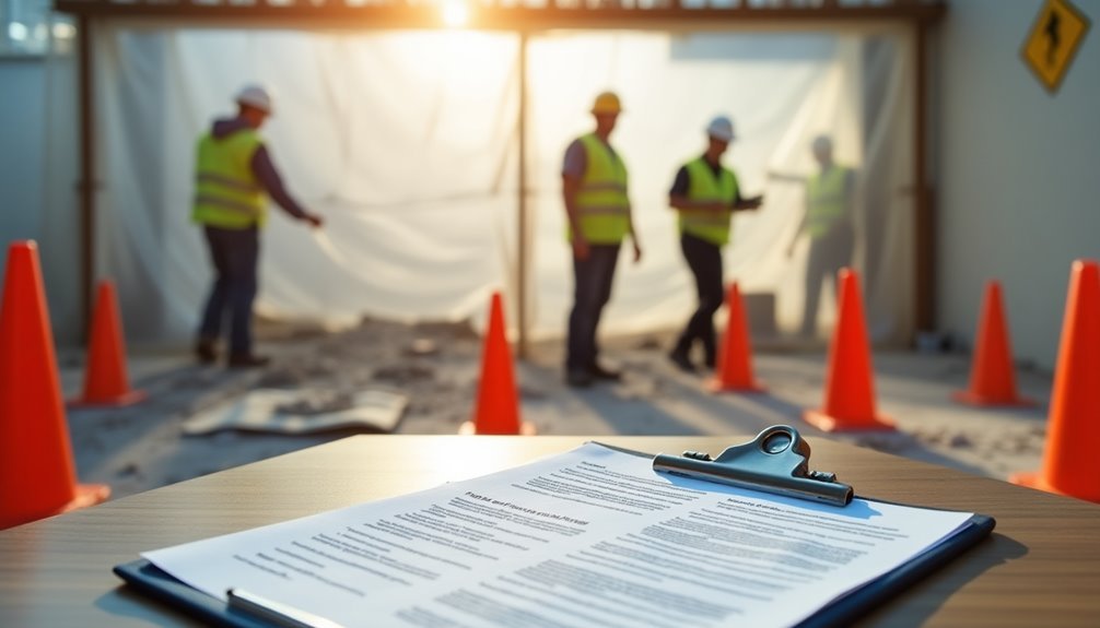 permit and notification process