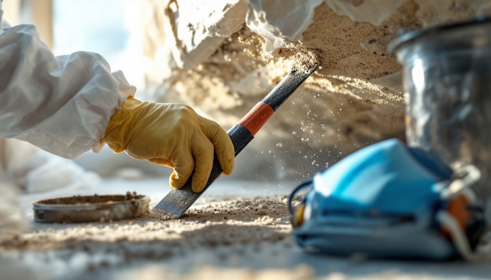 proper asbestos handling procedures