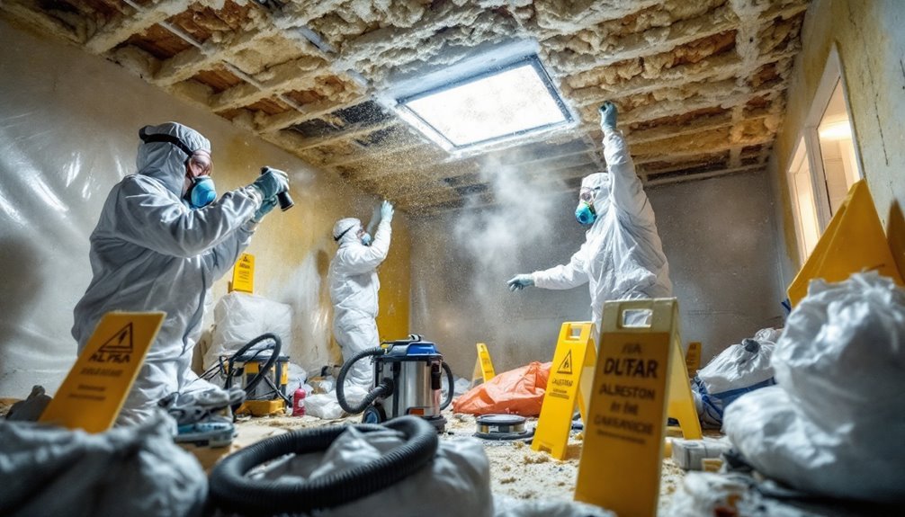 safety measures for removal