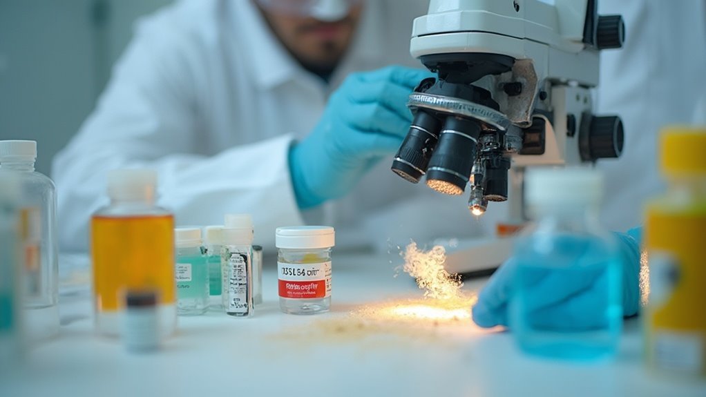 asbestos detection testing techniques