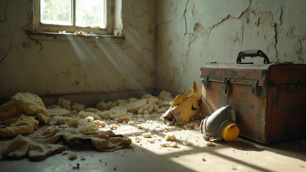 asbestos disturbance health risks