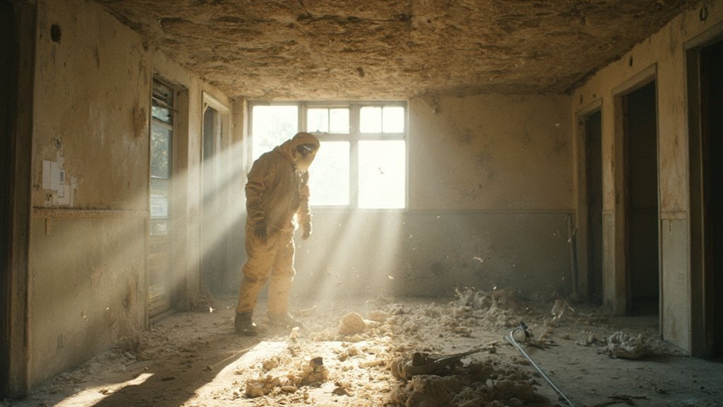 asbestos exposure health hazards