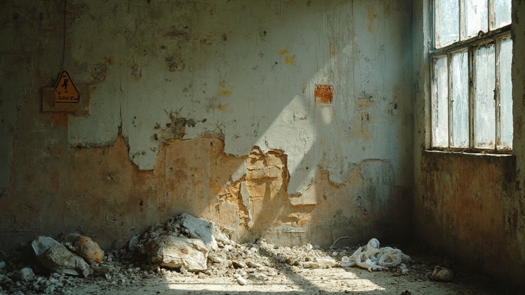 asbestos exposure sources identified