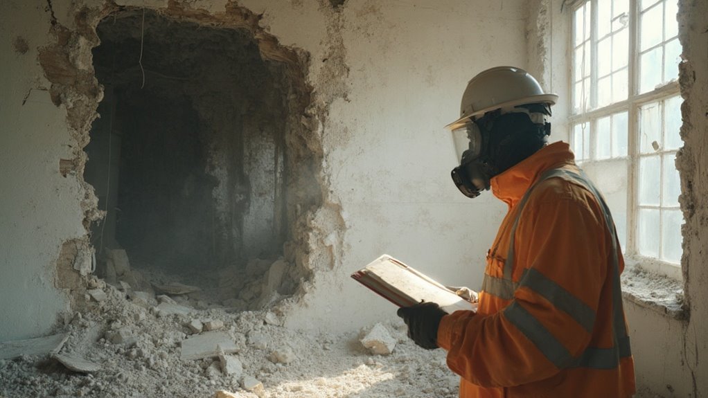 asbestos health risk awareness