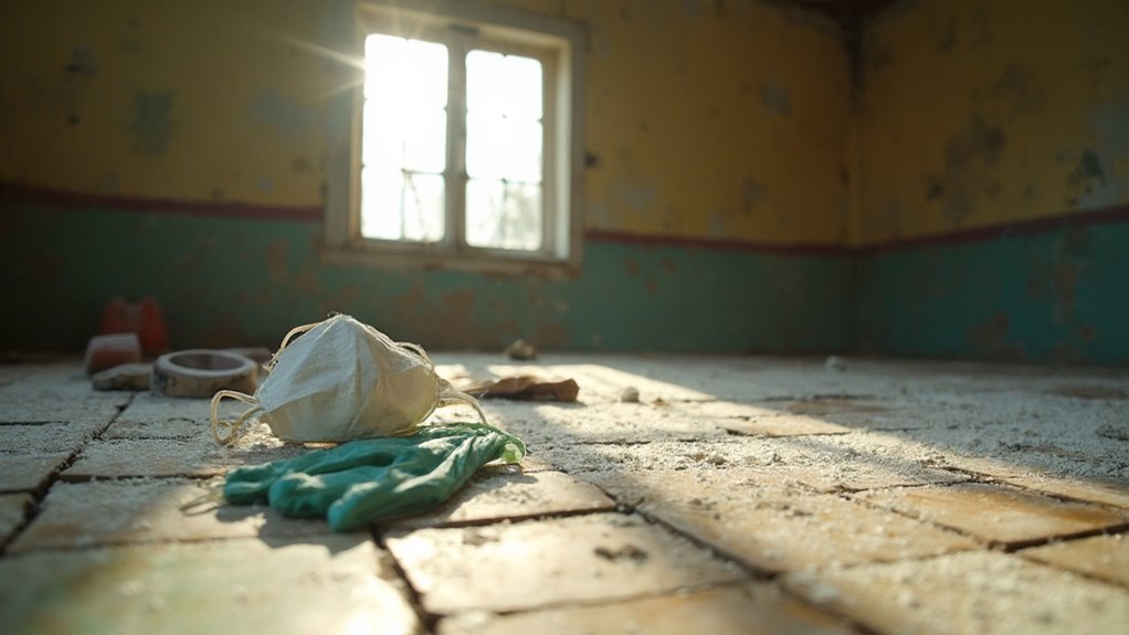 asbestos identification in property