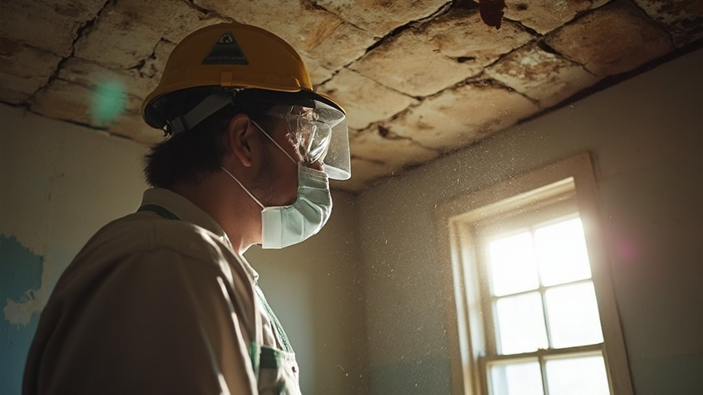 asbestos inspection is essential
