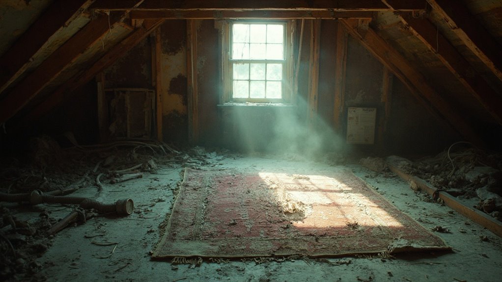 asbestos locations in homes