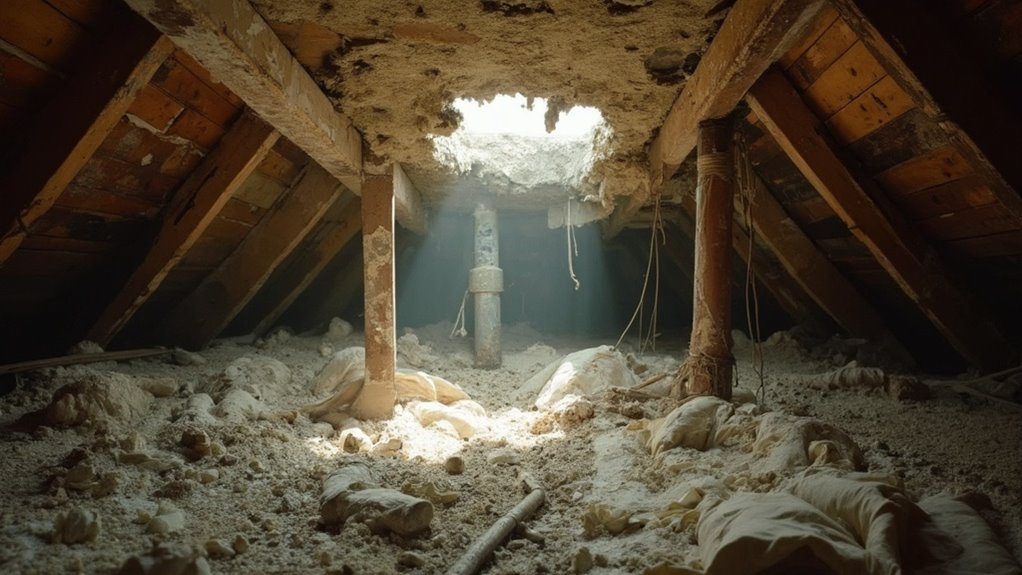 asbestos presence in buildings
