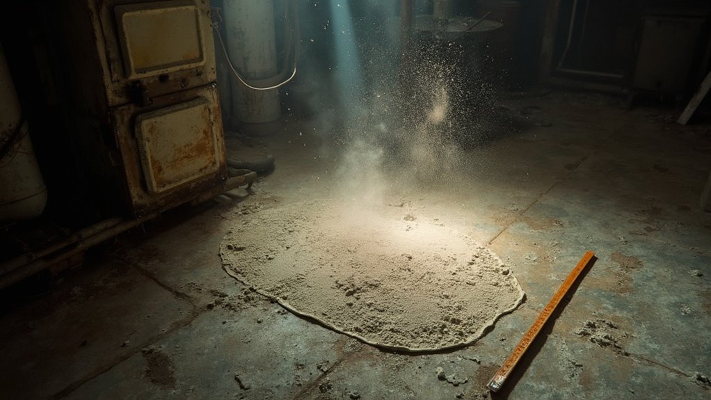asbestos presence in properties