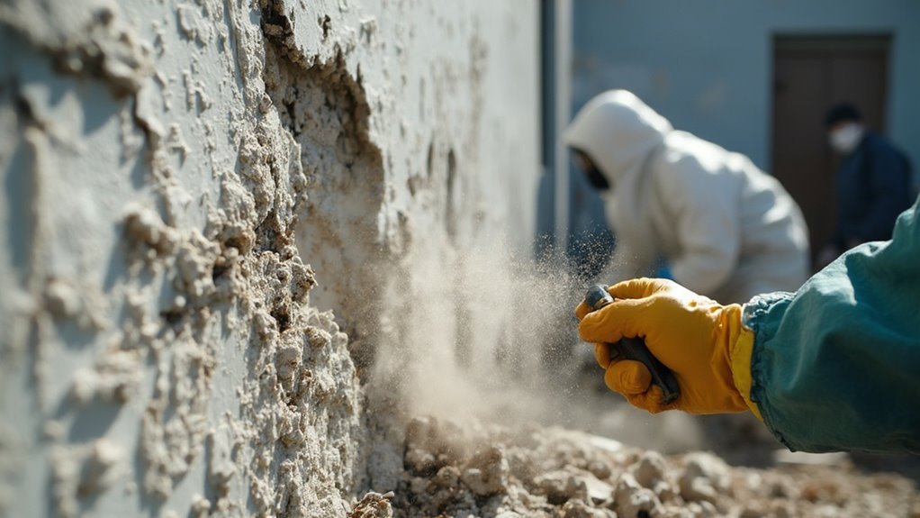asbestos removal and management