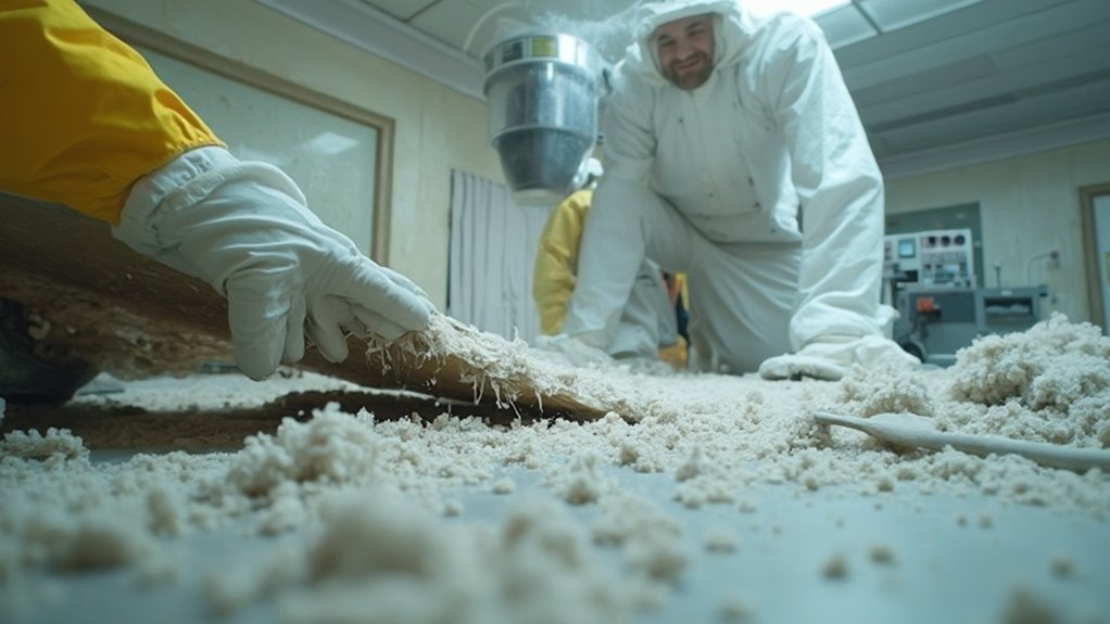 asbestos risk identification process