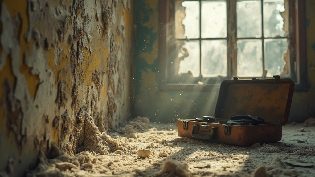asbestos safety in homes