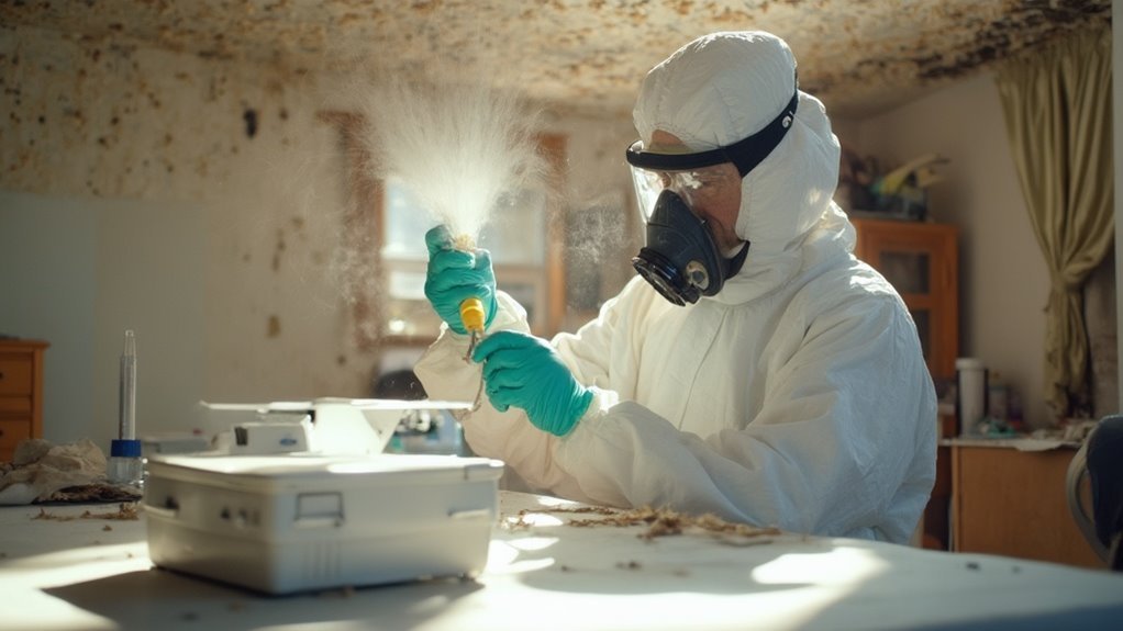 asbestos testing and analysis
