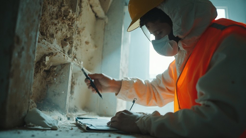 asbestos testing procedures explained