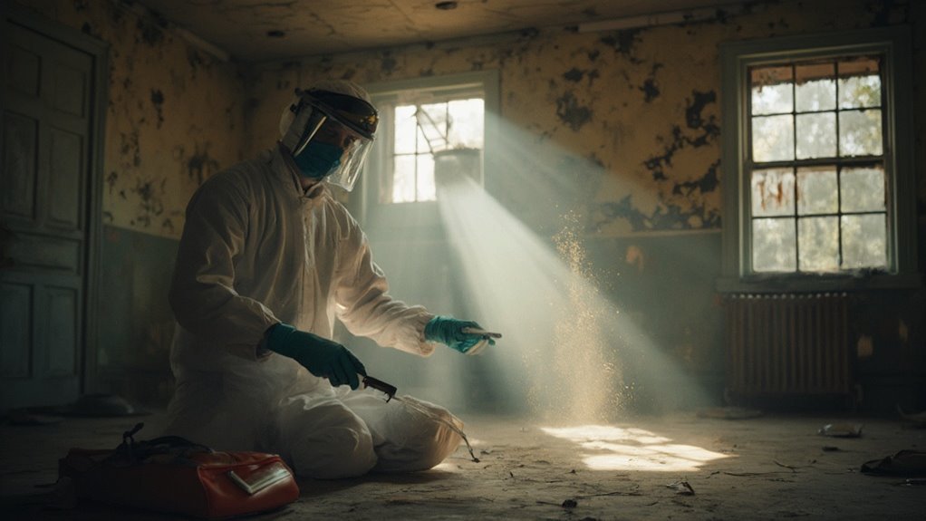 asbestos testing process explained
