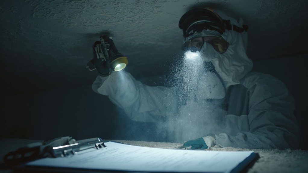 identifying asbestos containing materials