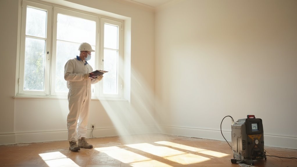 post removal property checkup