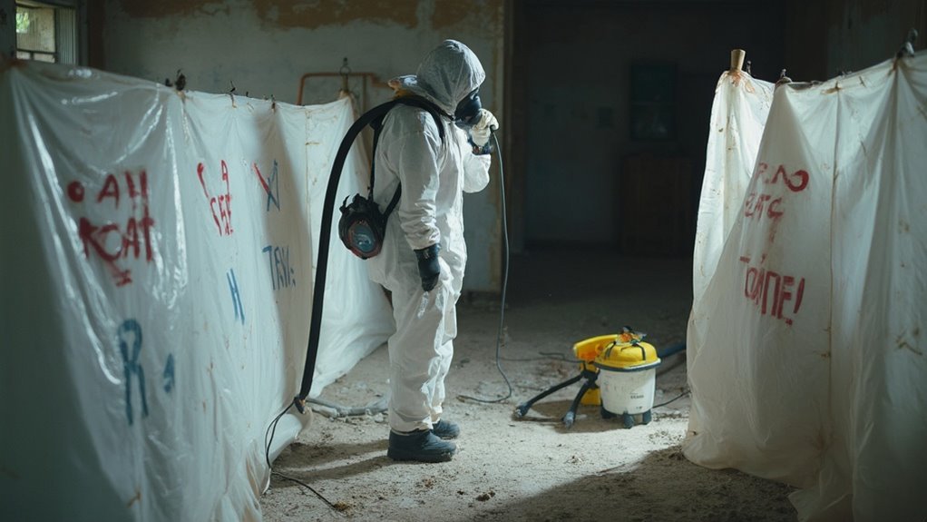 safe asbestos abatement methods