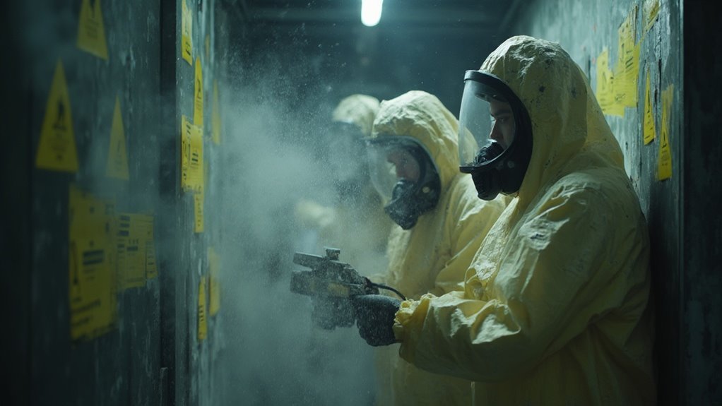 safe removal procedures outlined