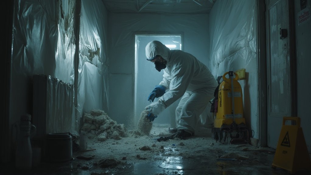 safety protocols for removal