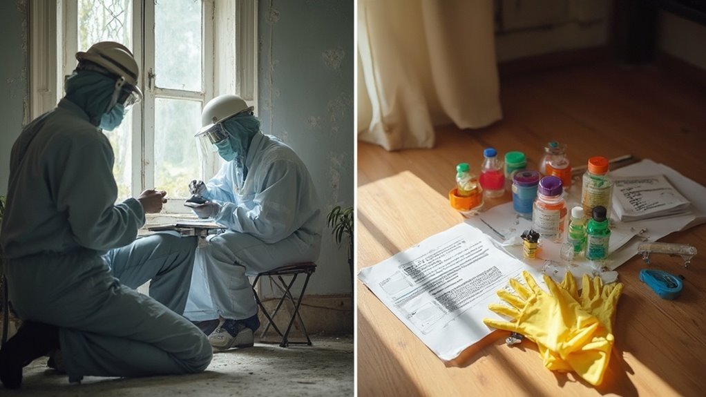 testing services vs home kits